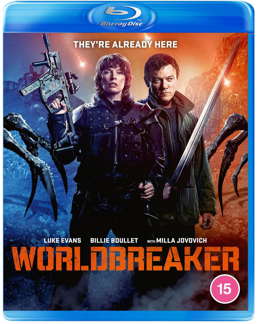 Worldbreaker Blu-ray - Pre-order 07 September 2026