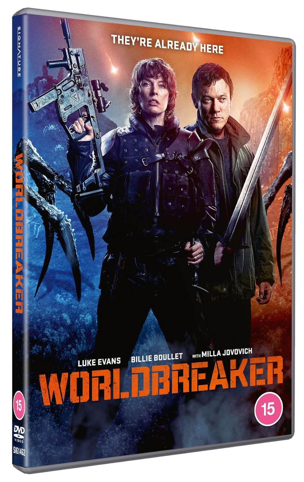 Worldbreaker DVD - Pre-order 07 September 2026