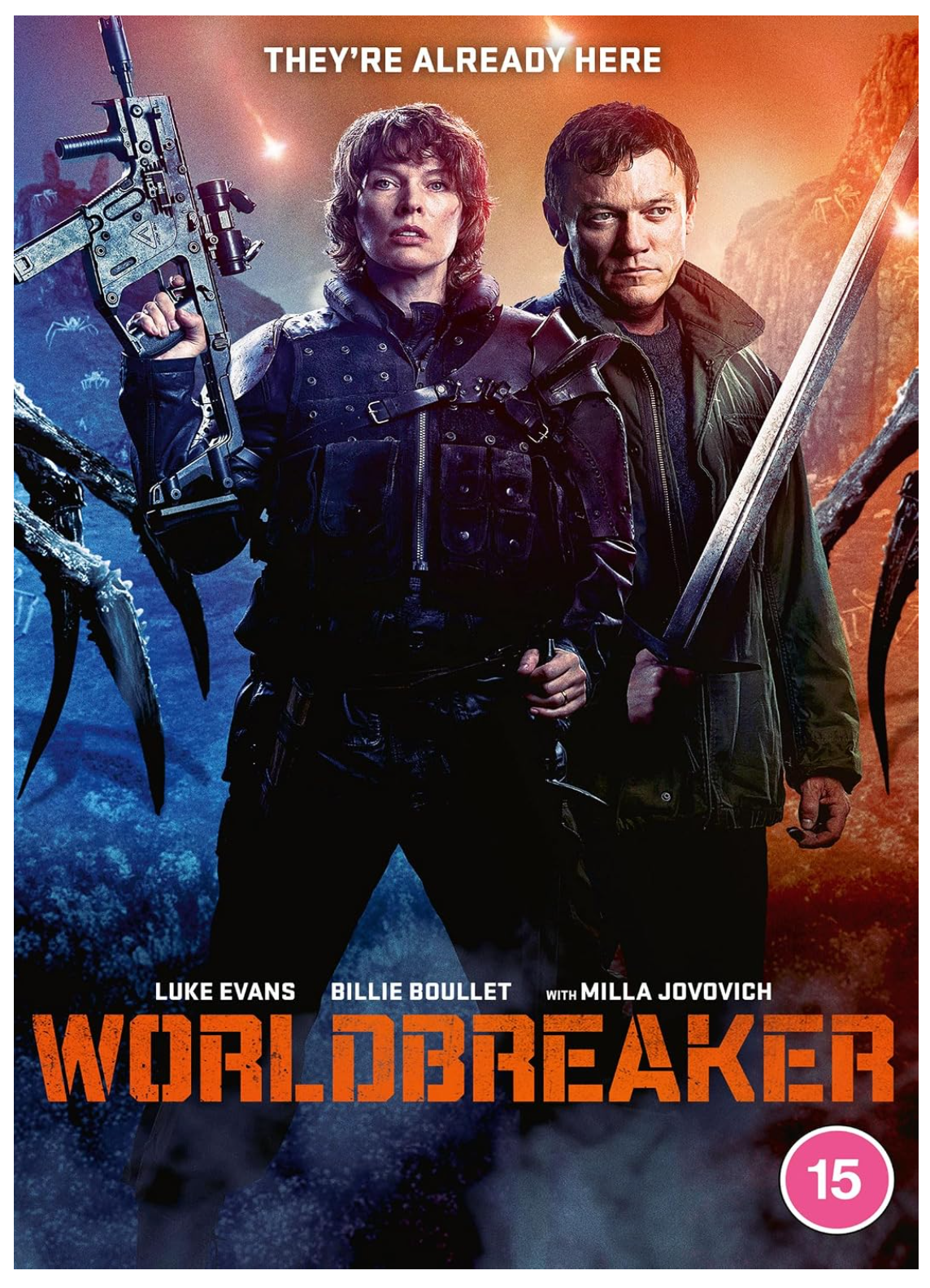 Worldbreaker DVD - Pre-order 07 September 2026