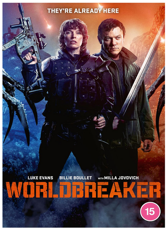 Worldbreaker DVD - Pre-order 07 September 2026