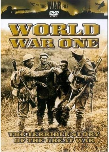WORLD WAR ONE - THE TERRIBLE STORY OF THE GREAT DVD
