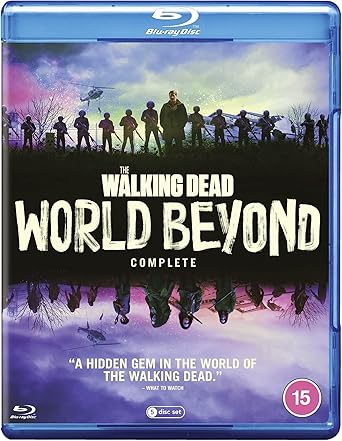 THE WALKING DEAD: WORLD BEYOND - SEASON 1-2 - BLU-RAY