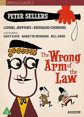 WRONG ARM OF THE LAW (VINTAGE CLASSICS) - DVD