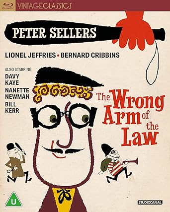 WRONG ARM OF THE LAW (VINTAGE CLASSICS) - BLU RAY