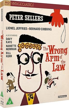 WRONG ARM OF THE LAW (VINTAGE CLASSICS) - BLU RAY