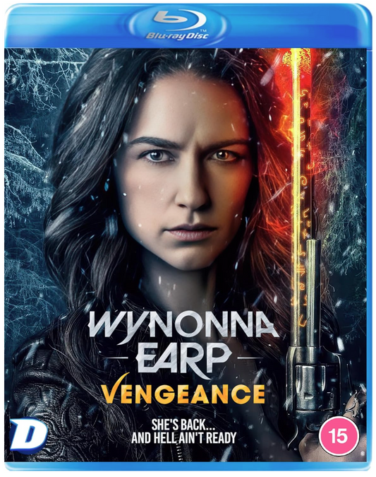 Wynonna Earp: Vengeance Blu-Ray - PRE-ORDER 06 October 2025