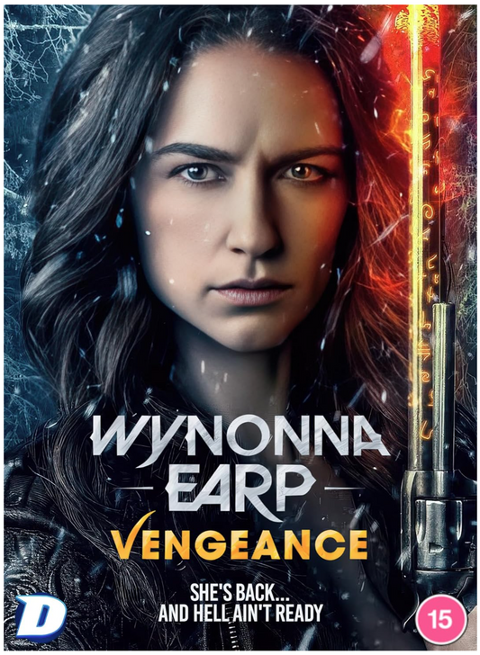 Wynonna Earp: Vengeance - DVD - PRE-ORDER 06 October 2025