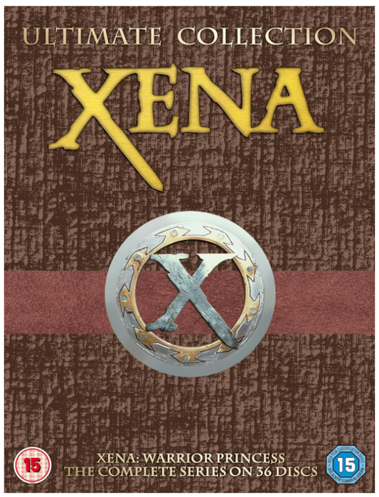 Xena: Warrior Princess: Complete - Series 1-6 - DVD