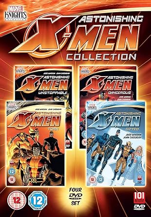 X-MEN BOX SET (MARVEL KNIGHTS) DVD