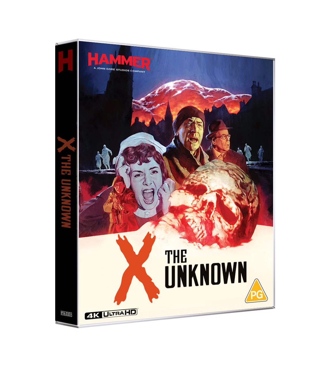 X the Unknown UHD - PRE-ORDER-27-JULY-2026