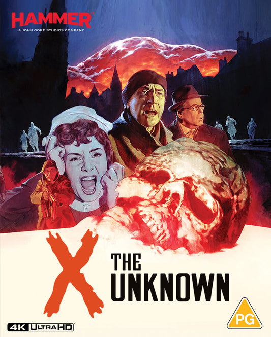 X the Unknown UHD - PRE-ORDER-27-JULY-2026