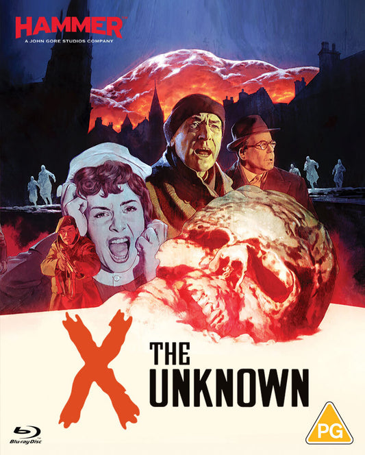 X the Unknown Blu-Ray - PRE-ORDER-27-JULY-2026