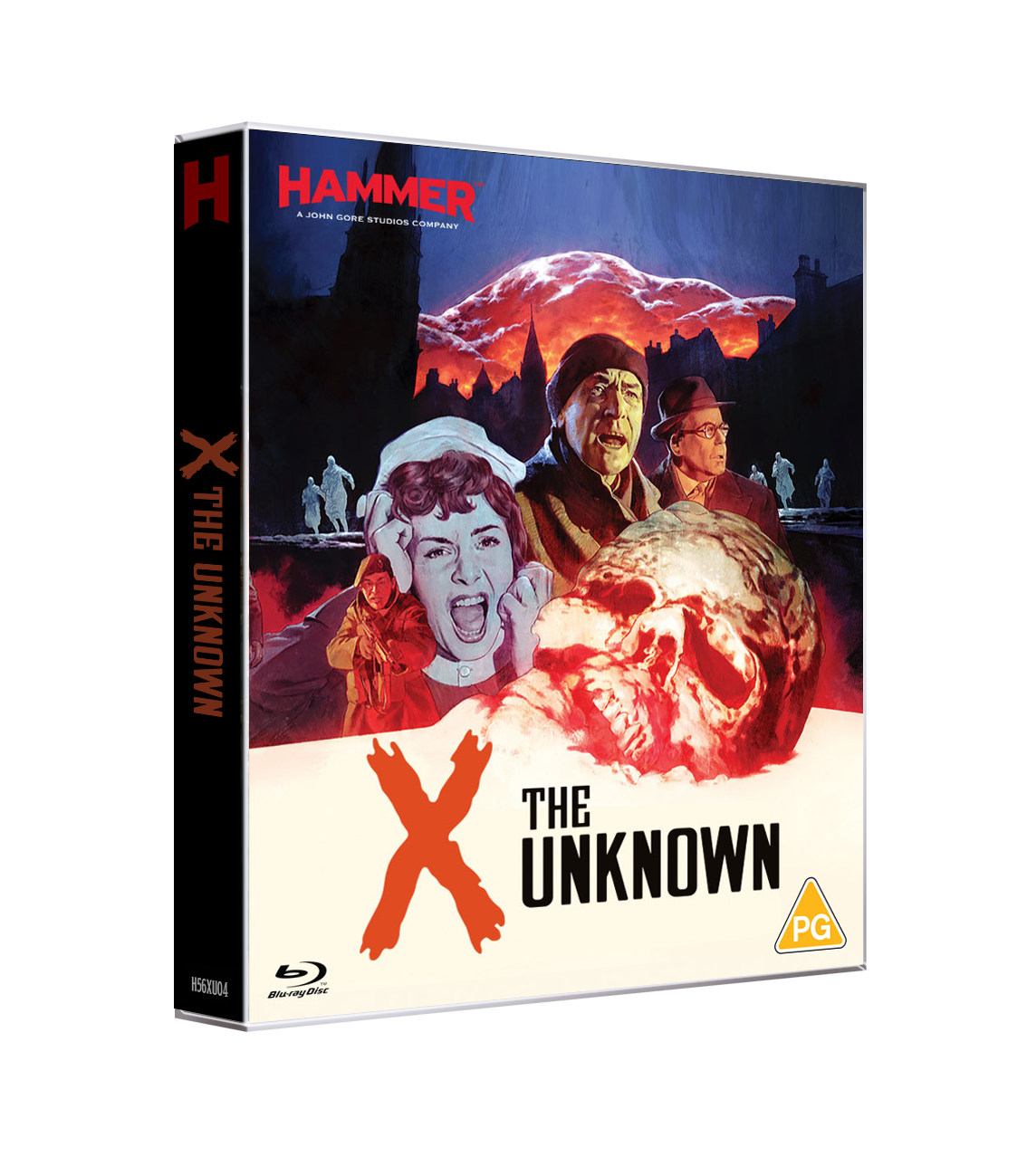 X the Unknown Blu-Ray - PRE-ORDER-27-JULY-2026