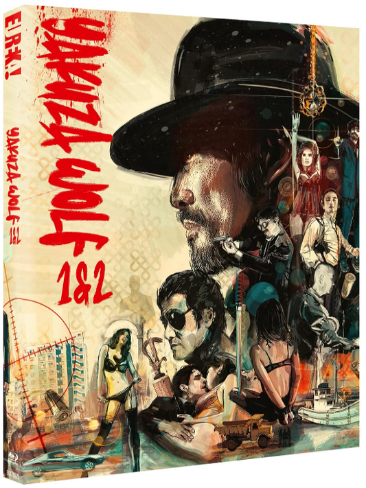 YAKUZA WOLF 1 & 2 (Eureka Classics) Special Edition Two-Disc Blu-ray
