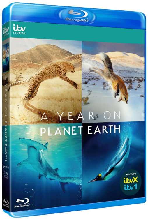 A Year on Planet Earth - Blu-ray