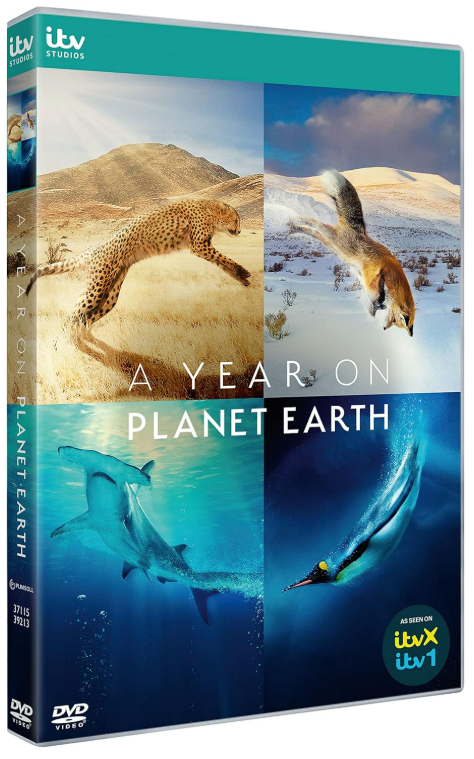 A Year on Planet Earth - DVD