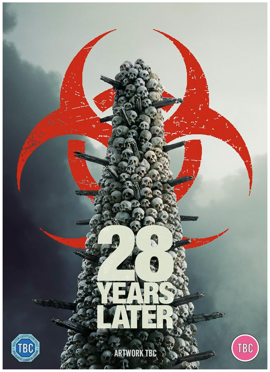 28 Years Later - DVD - PRE-ORDER 22 September 2025