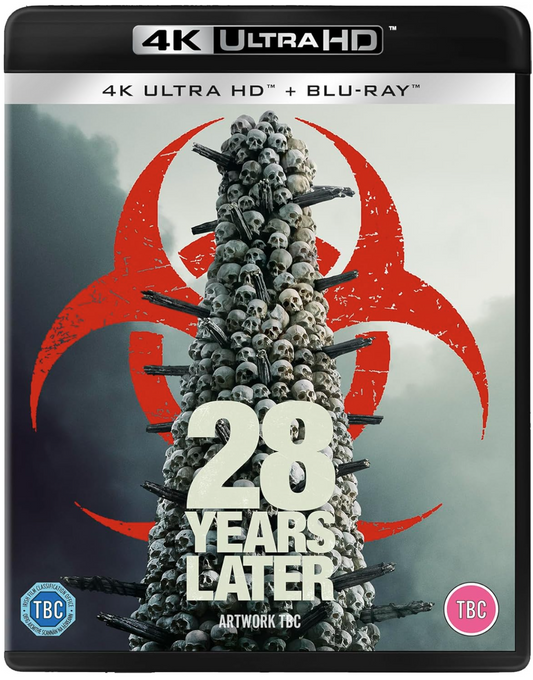 28 Years Later - 4K UHD + Blu-ray - PRE-ORDER 22 September 2025