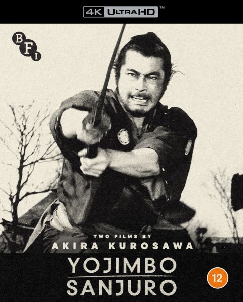 Yojimbo & Sanjuro (2-Disc 4K Ultra HD Set)- PRE-ORDER - 17 March 2025