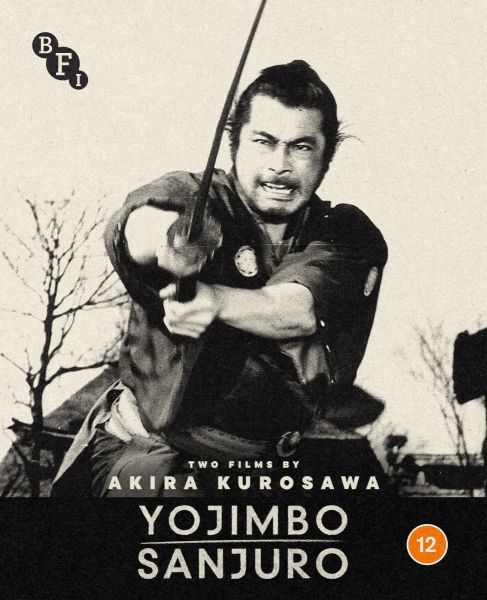 Yojimbo & Sanjuro [Blu-ray]- PRE-ORDER - 17 March 2025