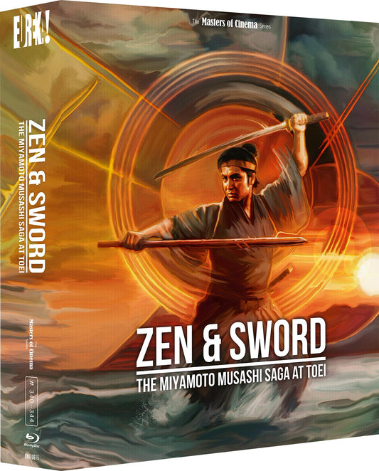 ZEN & SWORD (Masters of Cinema) Limited Edition Three-disc Blu-ray Box Set - Pre-order 23 February 2026