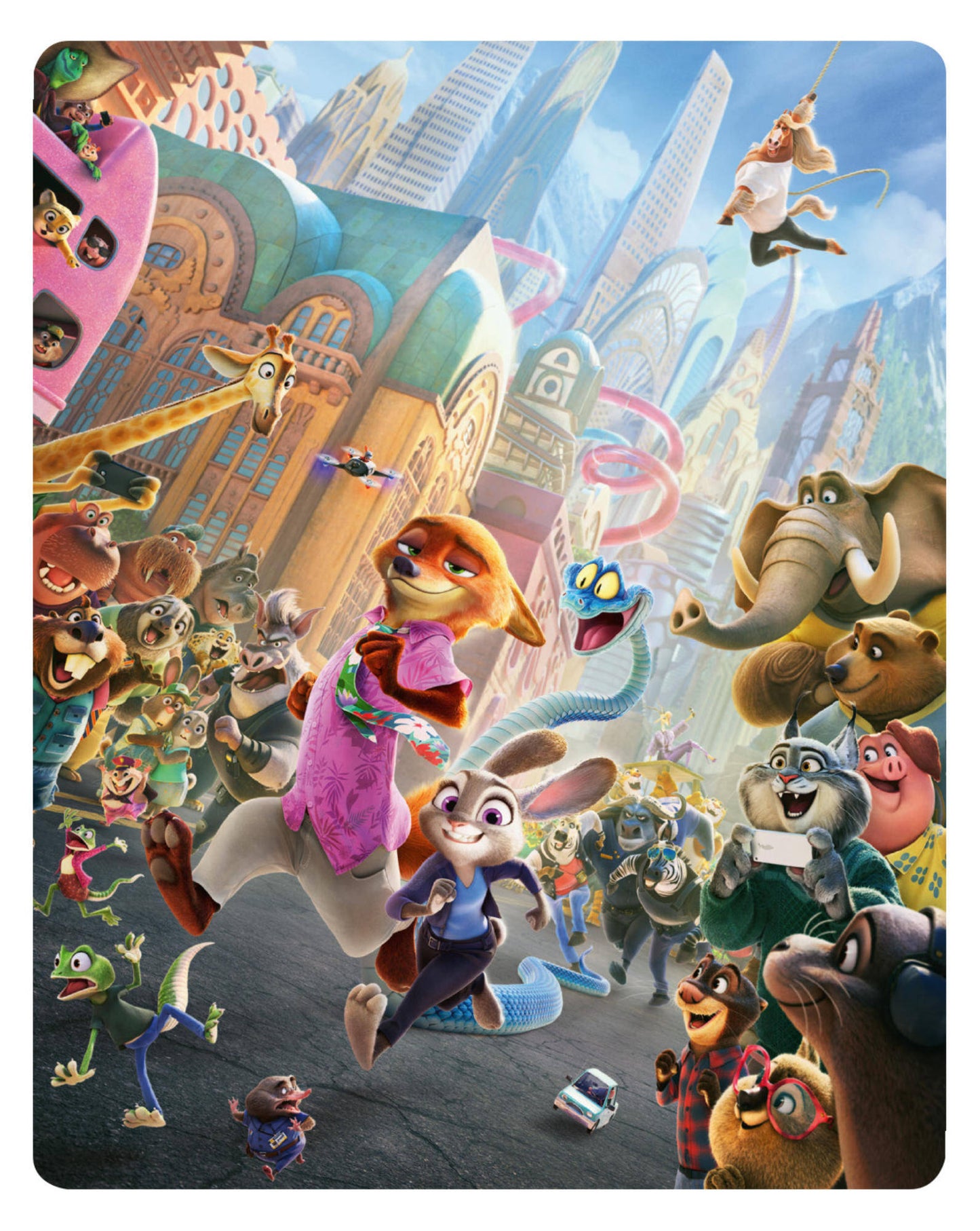 Disney's Zootropolis 2 Blu-ray SteelBook