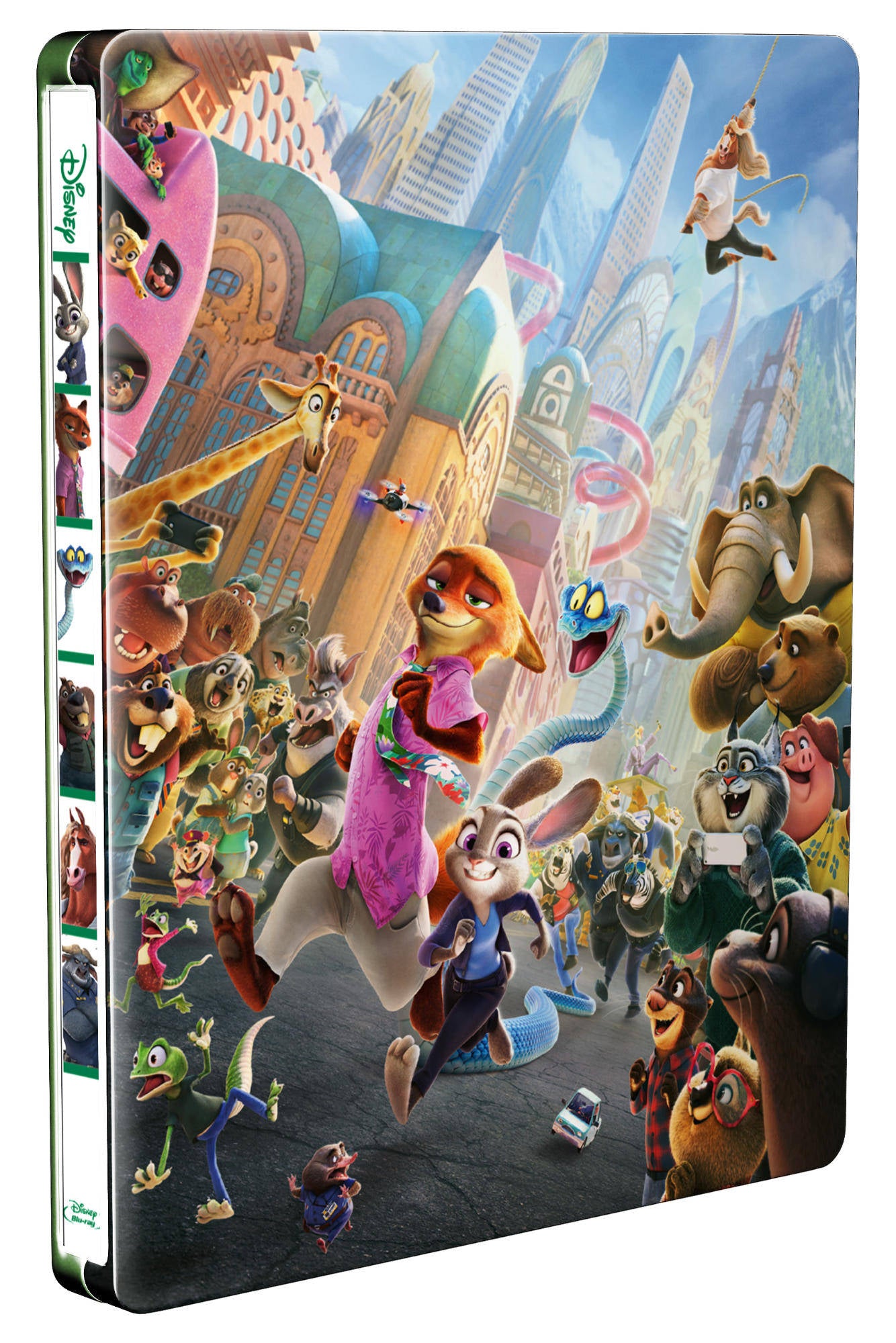 Disney's Zootropolis 2 Blu-ray SteelBook