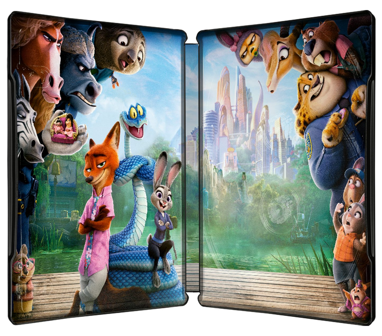 Disney's Zootropolis 2 Blu-ray SteelBook