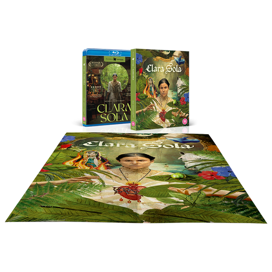 CLARA SOLA (BLU-RAY) WITH POSTER GIVEAWAY