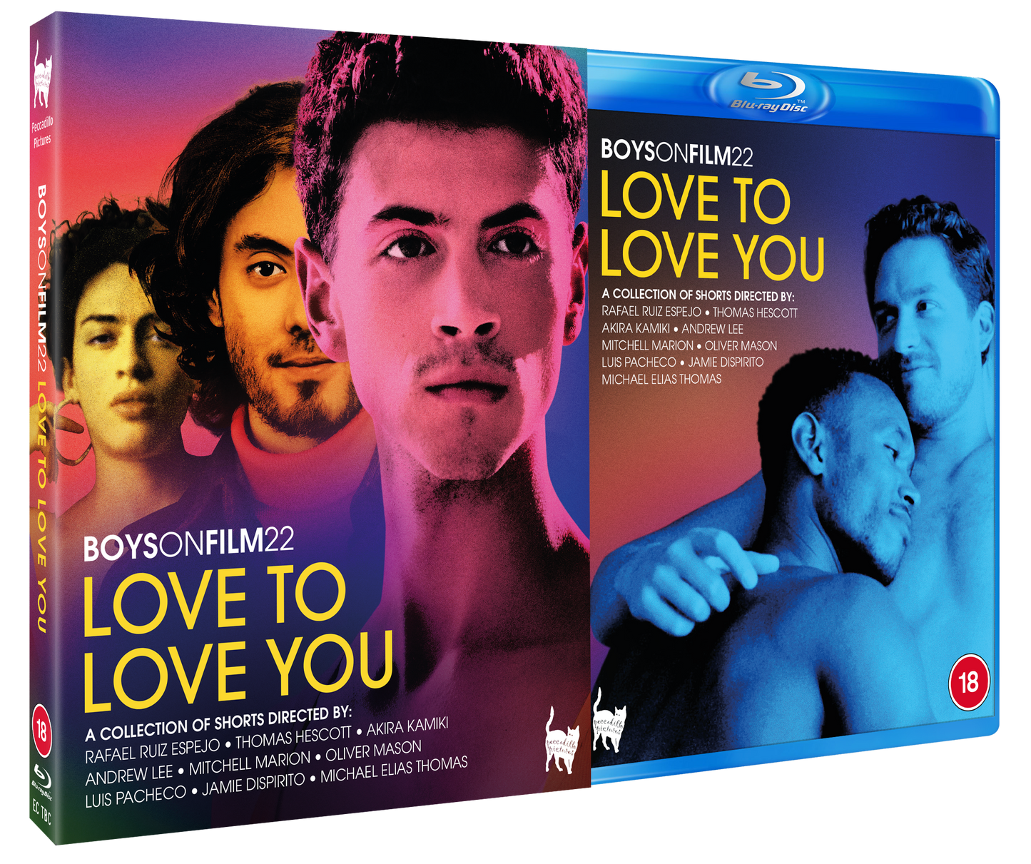 BOYS ON FILM 22: LOVE TO LOVE YOU (BLU-RAY)