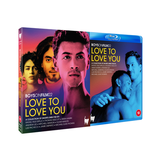 BOYS ON FILM 22: LOVE TO LOVE YOU (BLU-RAY)