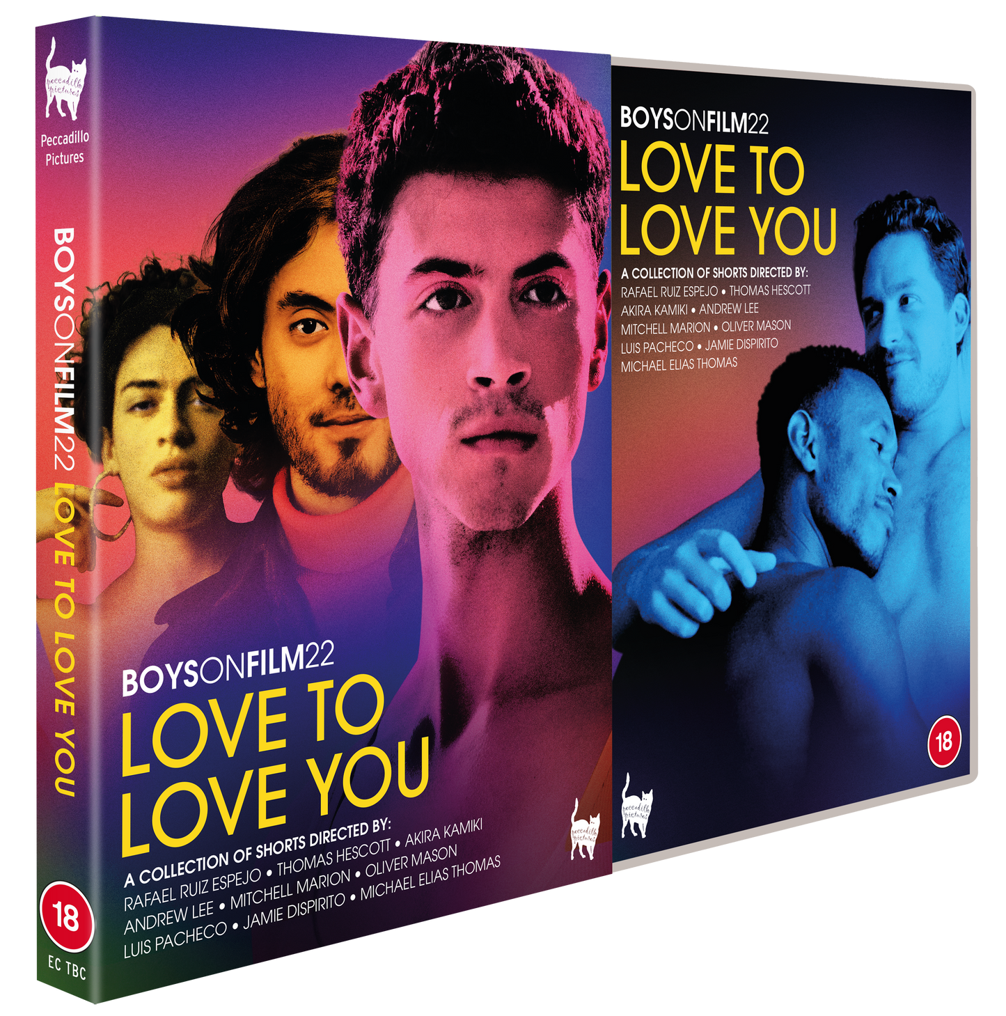 BOYS ON FILM 22: LOVE TO LOVE YOU (DVD)