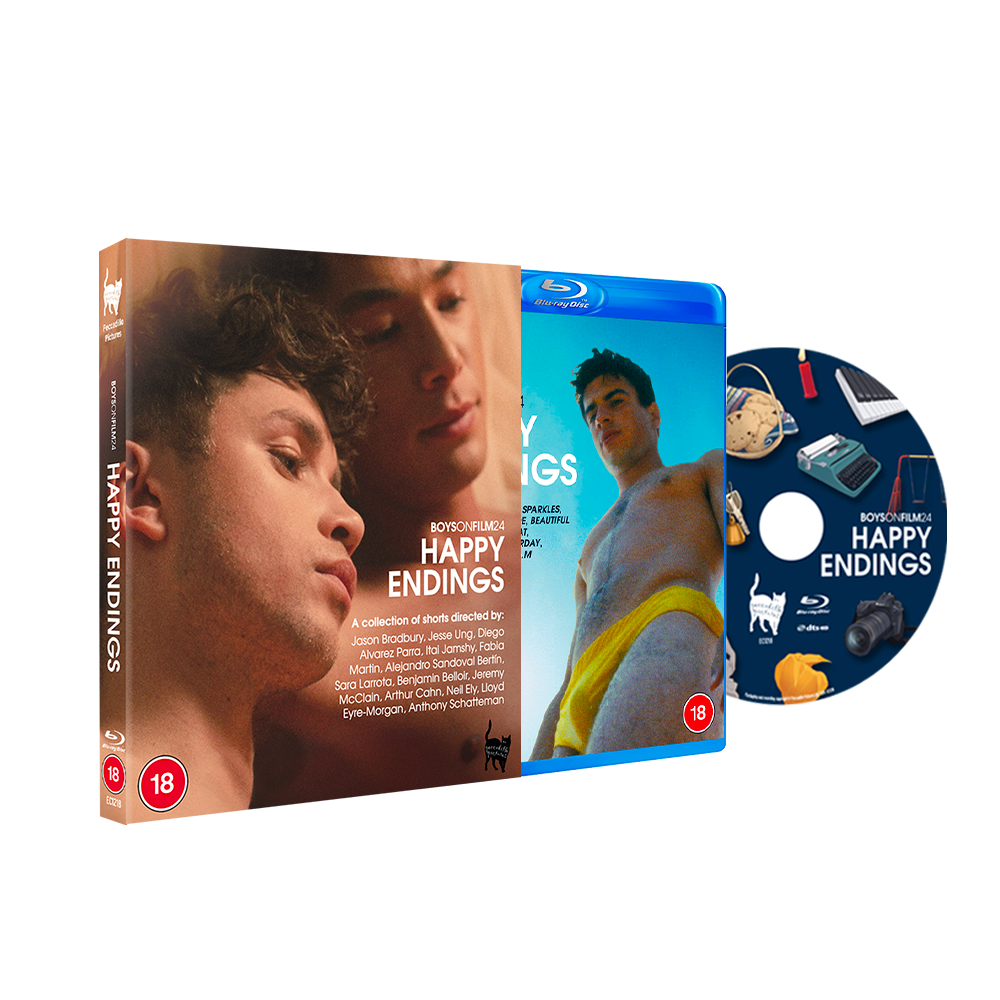 BOYS ON FILM 24: HAPPY ENDINGS BLU-RAY