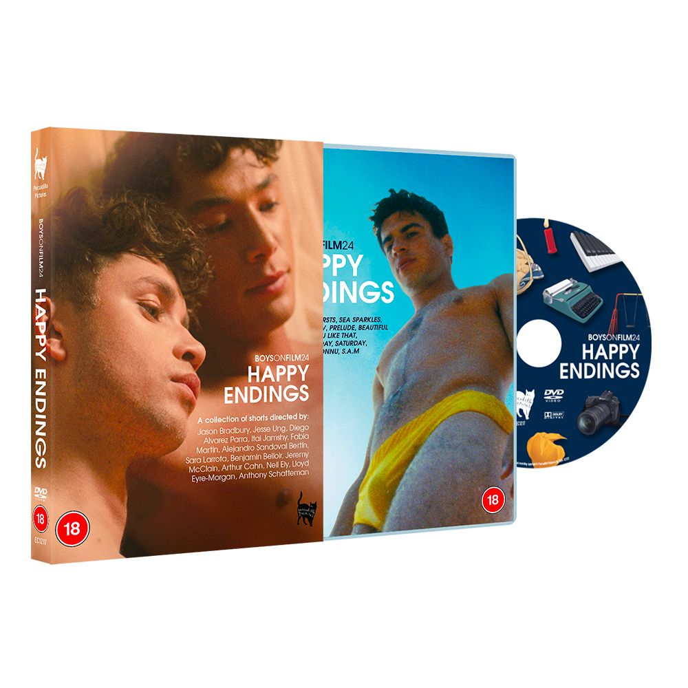 BOYS ON FILM 24: HAPPY ENDINGS DVD