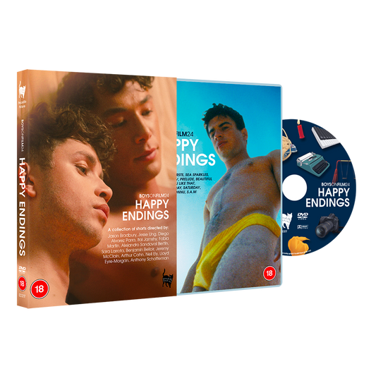 BOYS ON FILM 24: HAPPY ENDINGS DVD
