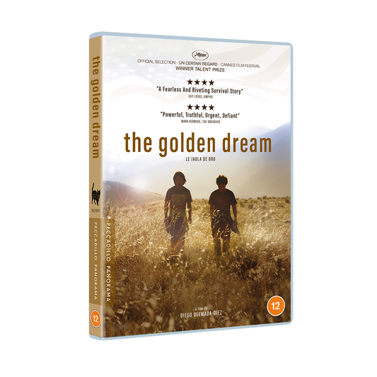 THE GOLDEN DREAM (DVD)