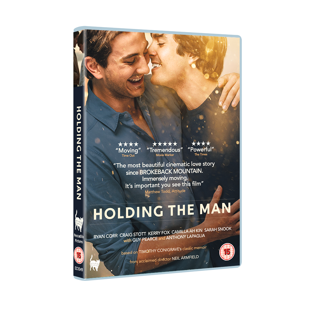 HOLDING THE MAN