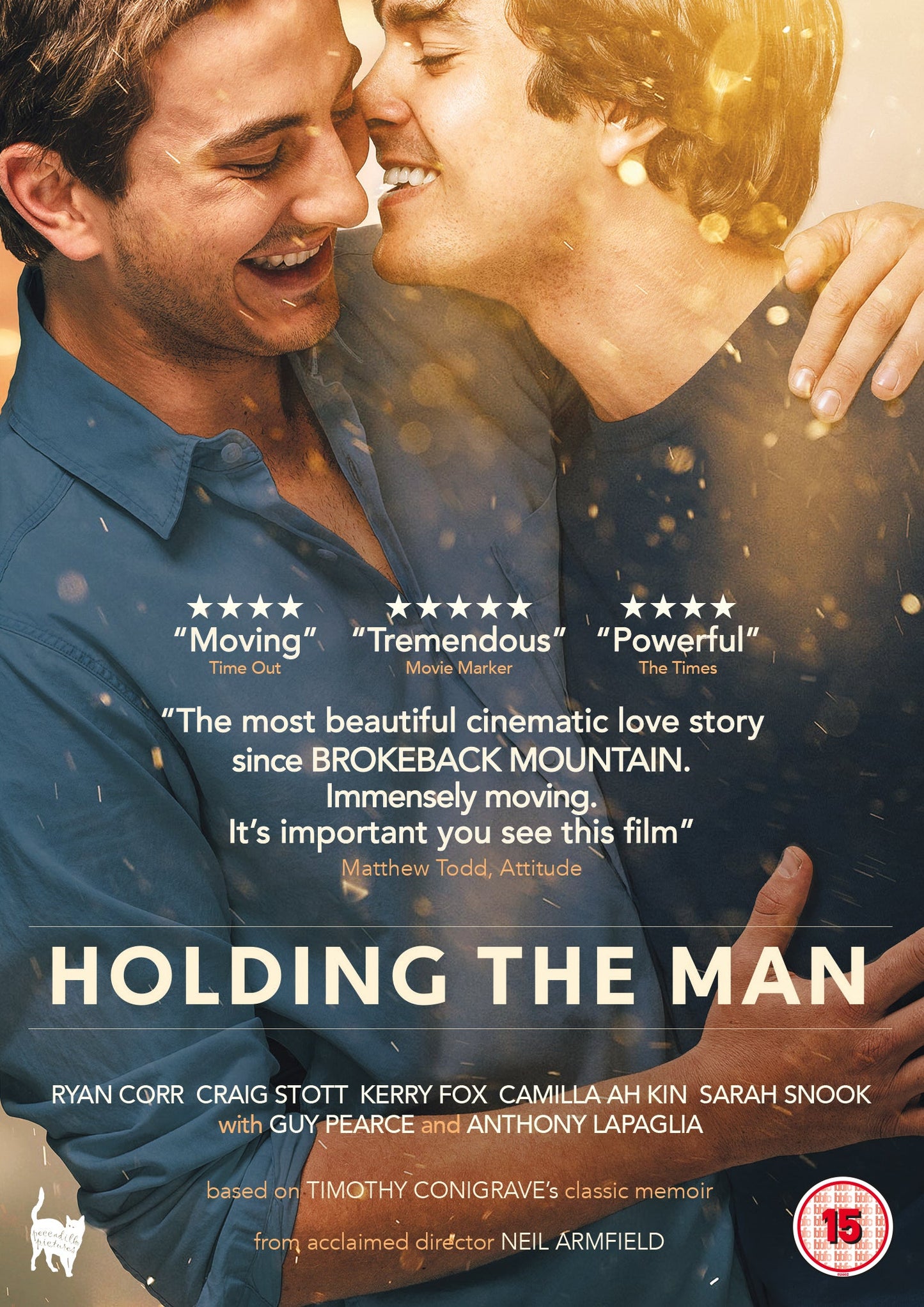 HOLDING THE MAN