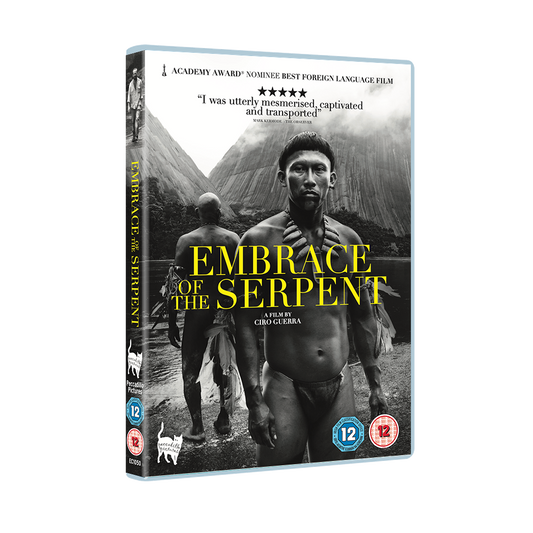 EMBRACE OF THE SERPENT DVD