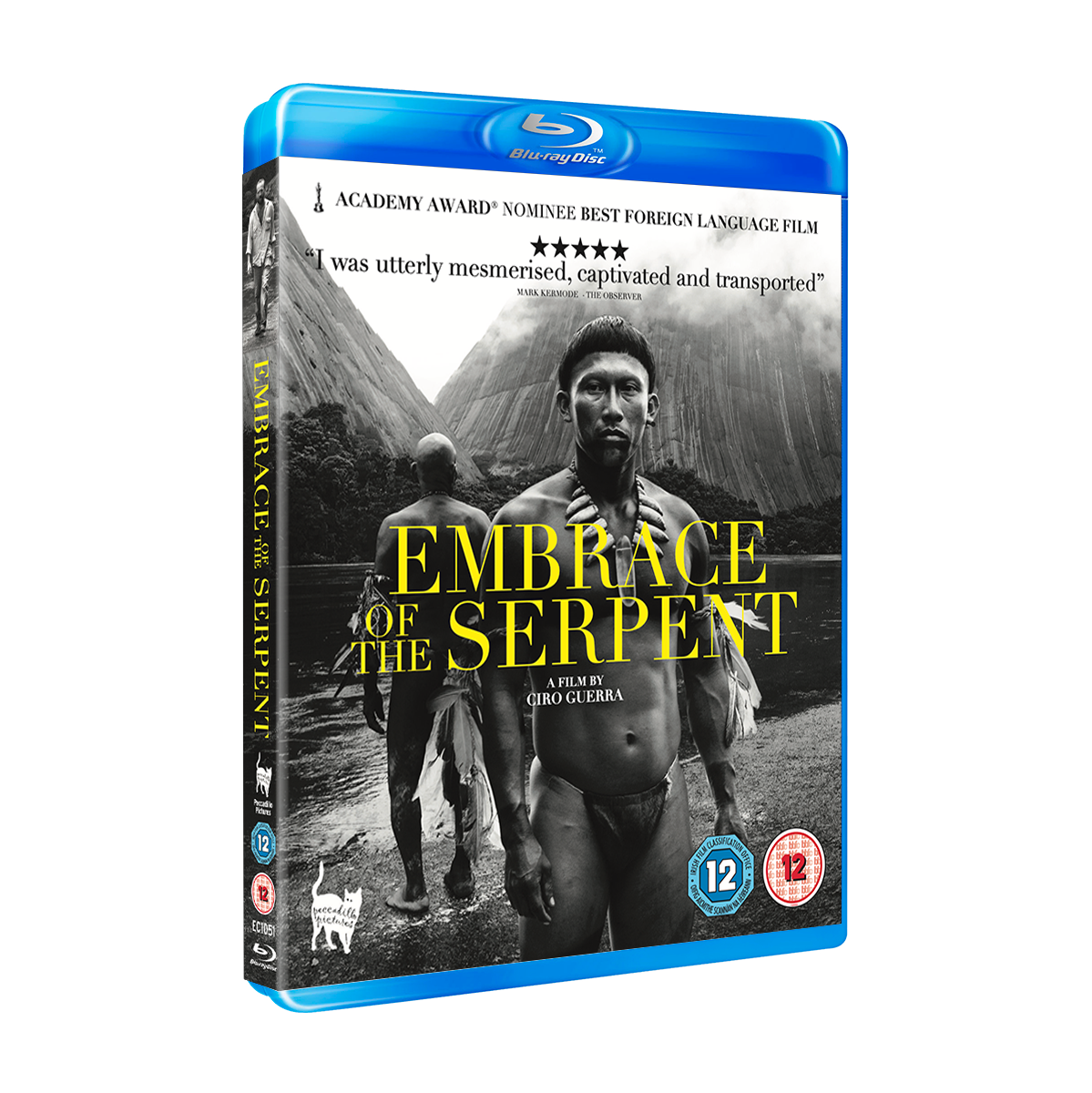 EMBRACE OF THE SERPENT BLU-RAY