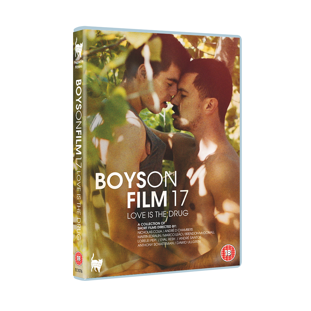 BOYS ON FILM 17: LOVE IS THE DRUG (DVD)