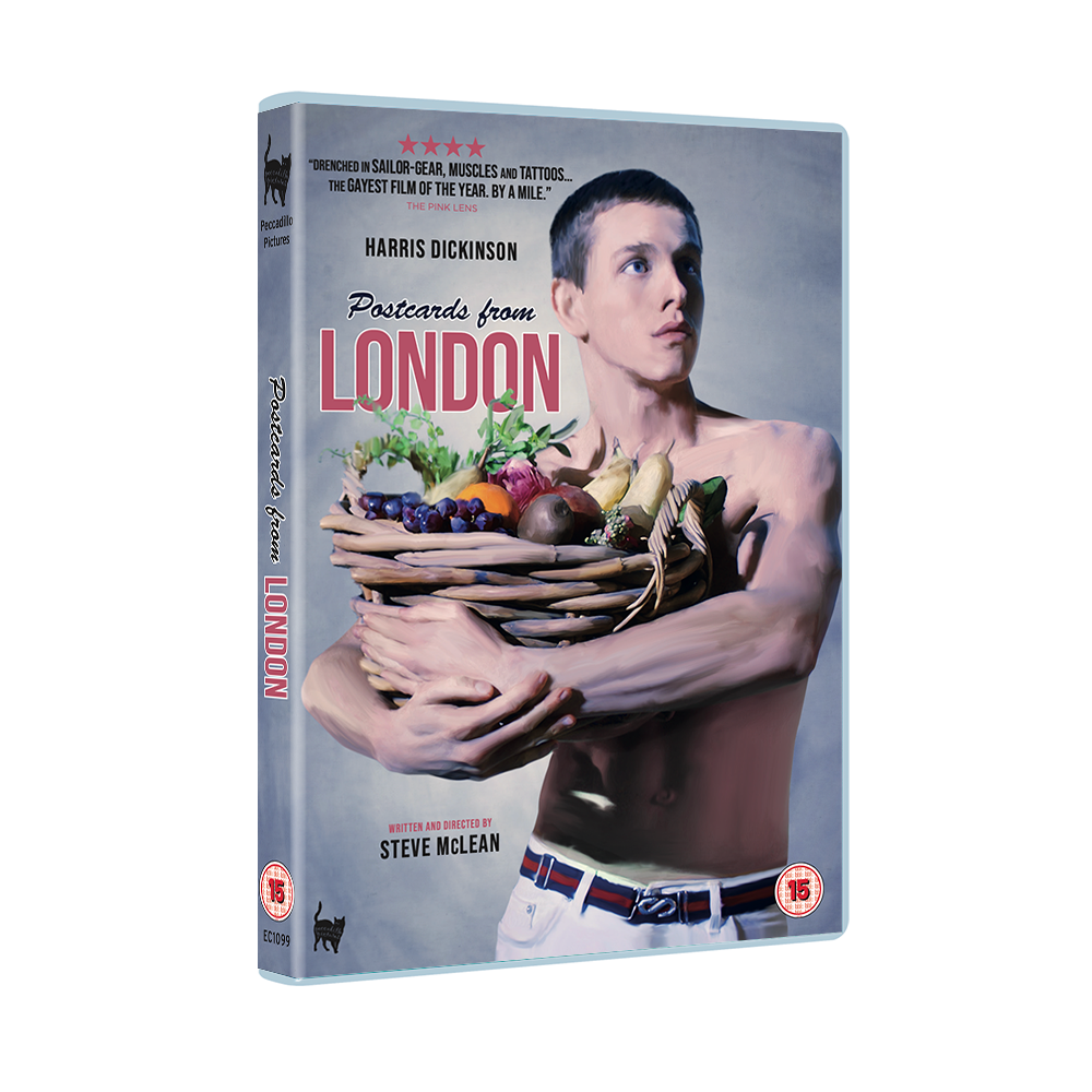 POSTCARDS FROM LONDON (DVD)