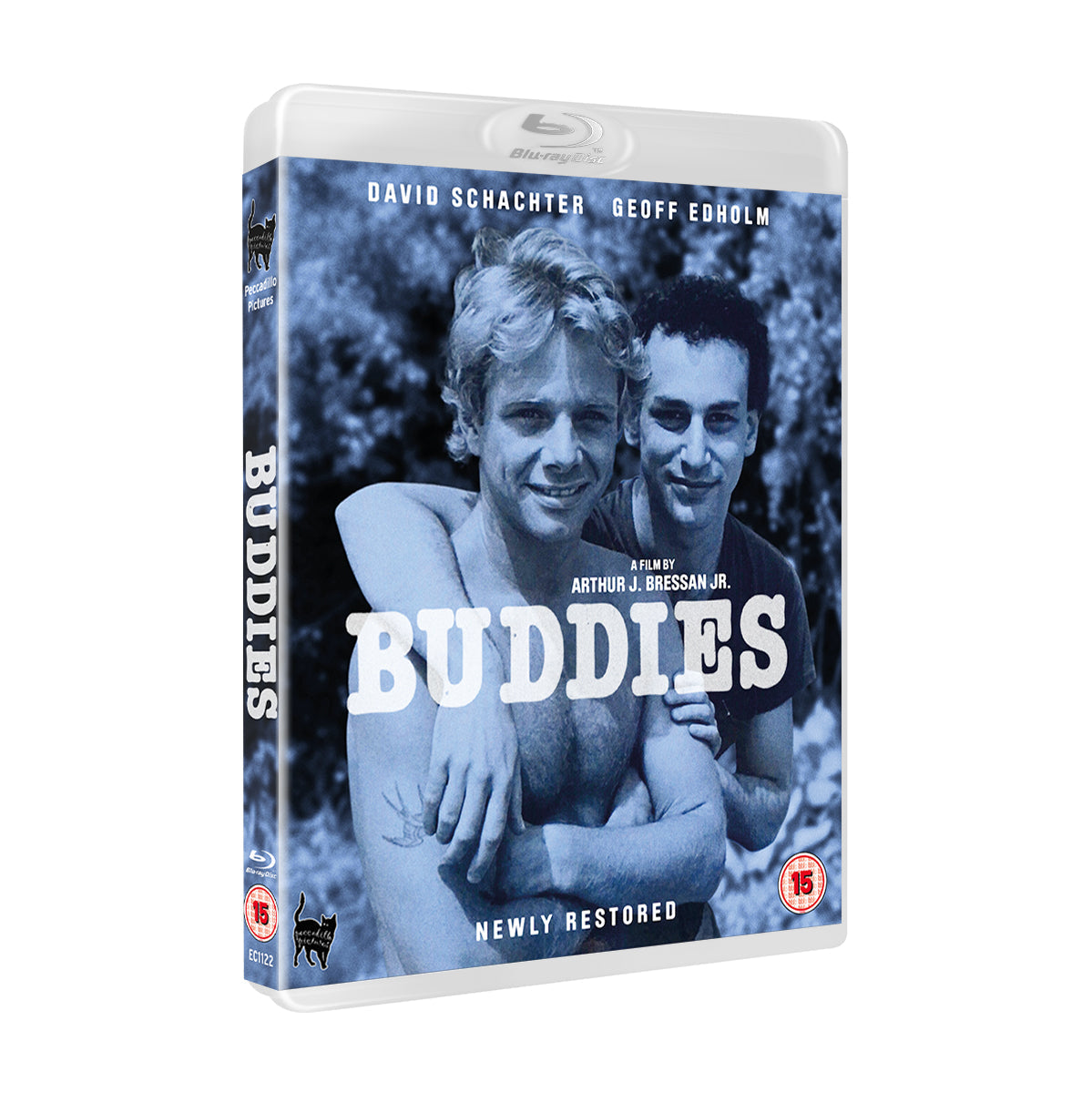 BUDDIES Blu-Ray