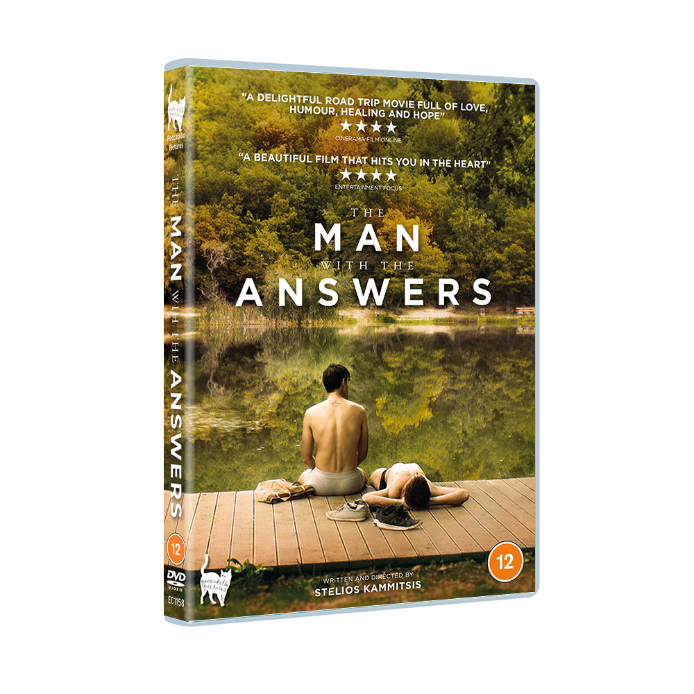 THE MAN WITH THE ANSWERS (DVD)