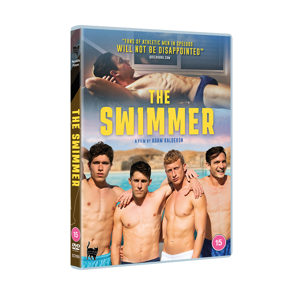 THE SWIMMER (DVD)
