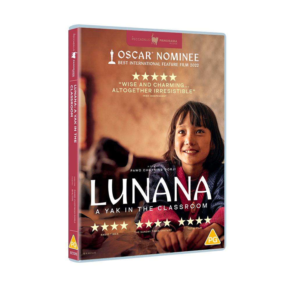 LUNANA: A YAK IN THE CLASSROOM (DVD)