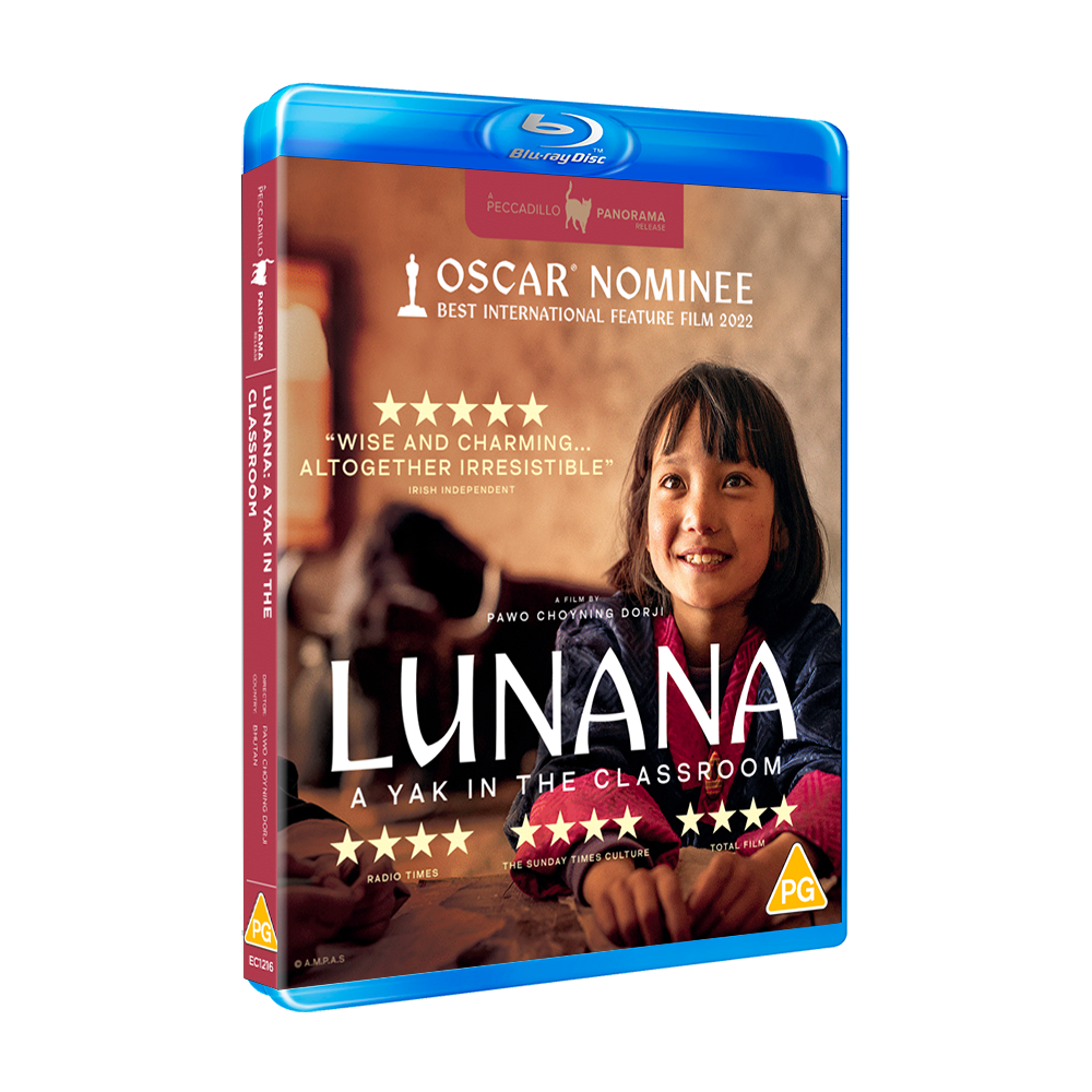 LUNANA: A YAK IN THE CLASSROOM (Blu-ray)