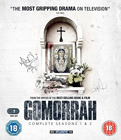 Gomorrah Complete Seasons 1 & 2