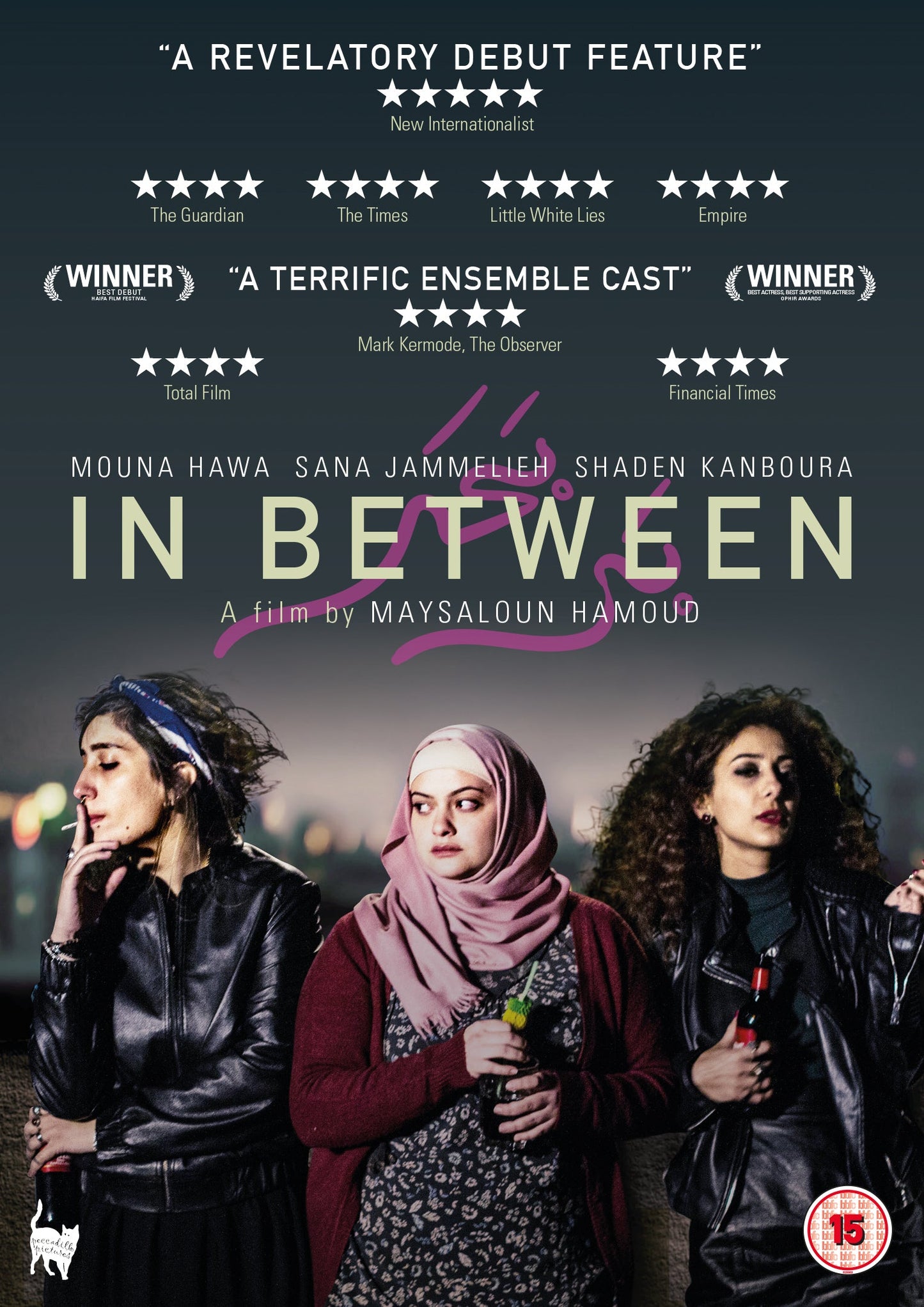 IN BETWEEN