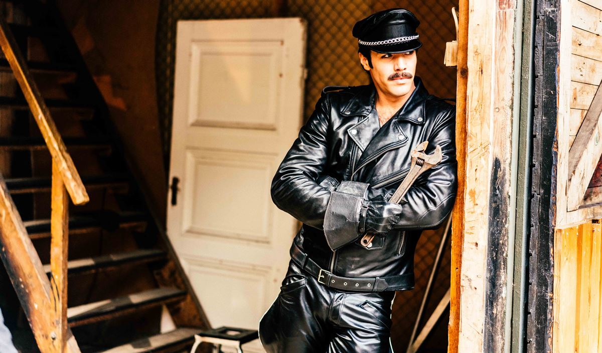 TOM OF FINLAND DVD